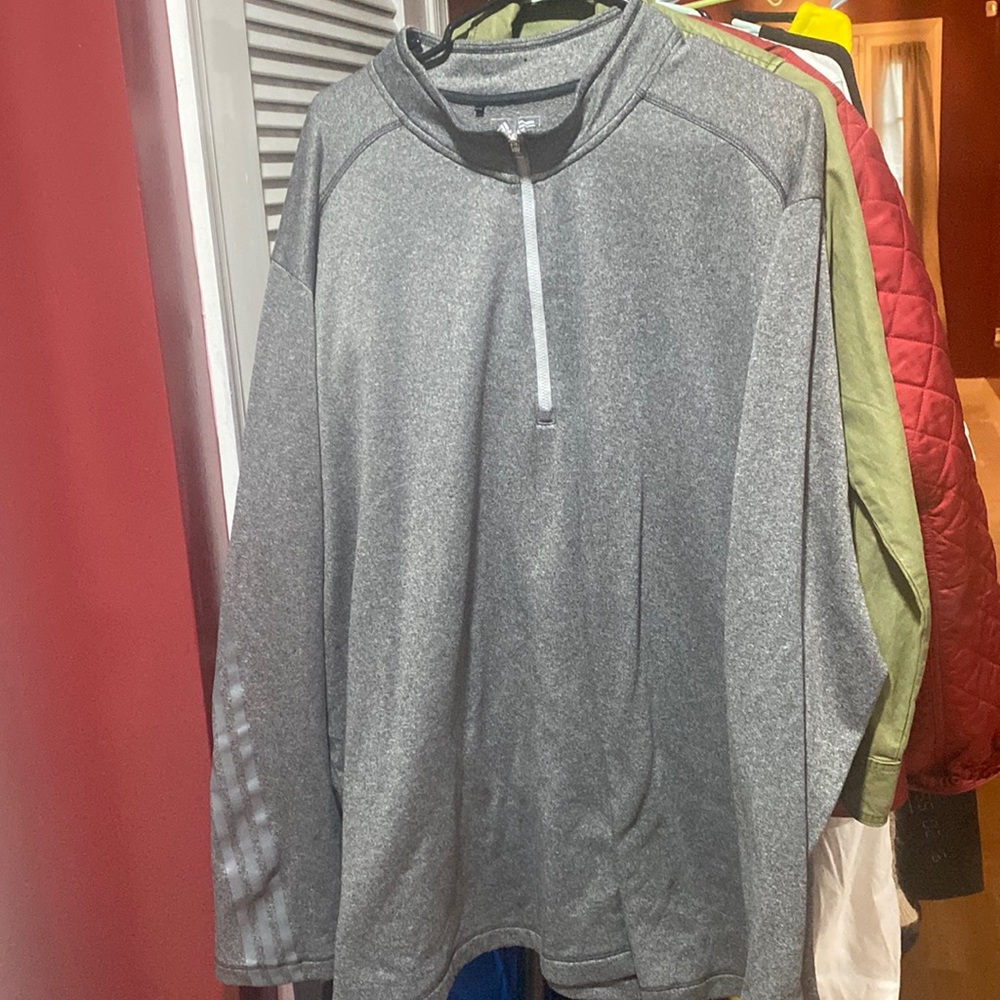 Front zipper Sweat Jacket